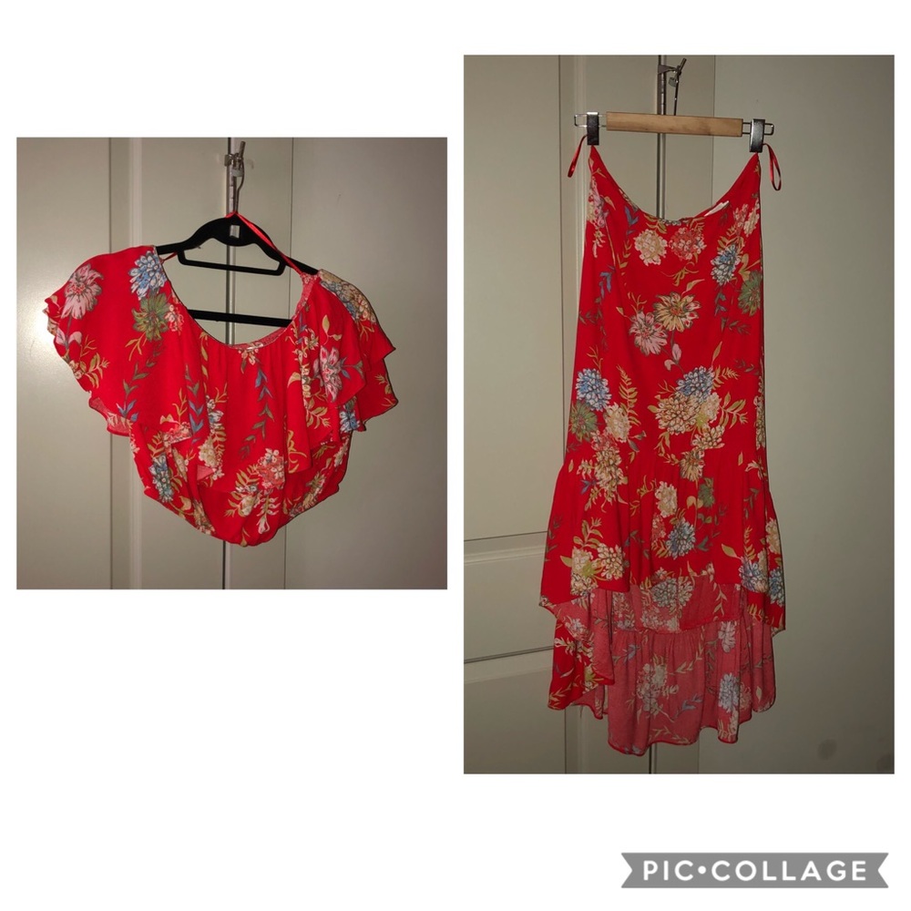The Room Matching Skirt Set